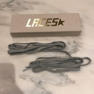 Authentic Golden Goose laces